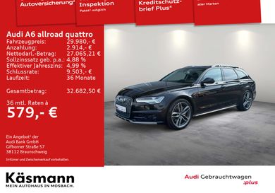 Audi A6 Allroad, 2017