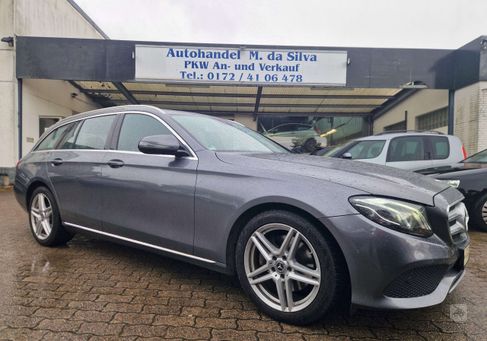 Mercedes-Benz E 220, 2017