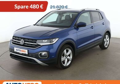 Volkswagen T-Cross, 2022