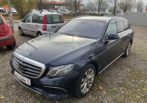 Mercedes-Benz E 350, 2017