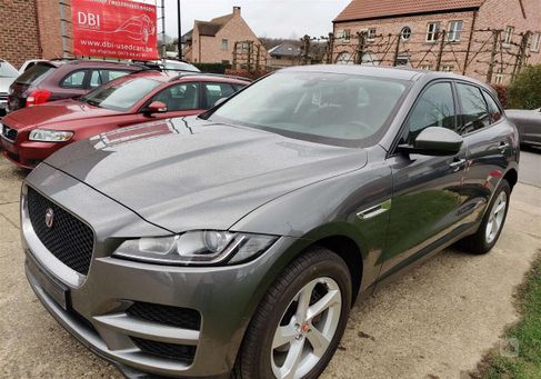 Jaguar F-Pace, 2017