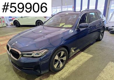 BMW 520, 2021