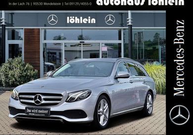 Mercedes-Benz E 220, 2018