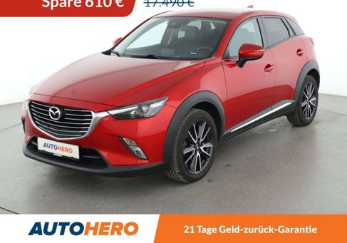 Mazda CX-3, 2018