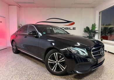 Mercedes-Benz E 200, 2019