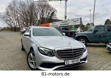 Mercedes-Benz E 220, 2018