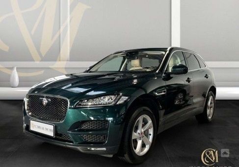 Jaguar F-Pace, 2018