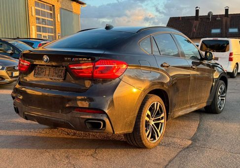 BMW X6, 2017