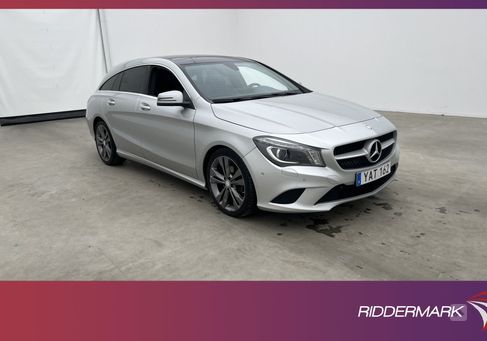 Mercedes-Benz CLA 200 Shooting Brake, 2016