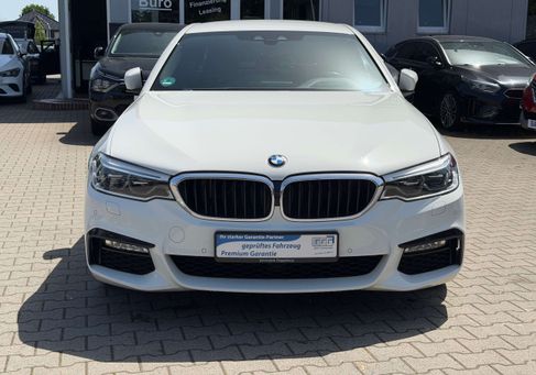 BMW 525, 2018