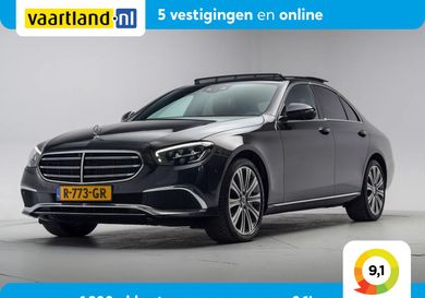 Mercedes-Benz E 450, 2022