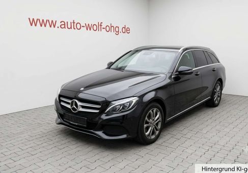 Mercedes-Benz C 180, 2018