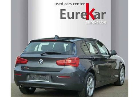 BMW 1 Serija, 2018