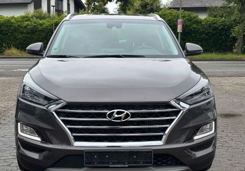 Hyundai Tucson, 2018