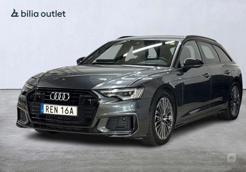 Audi A6, 2021