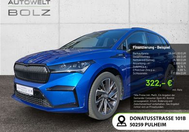 Skoda Enyaq, 2022
