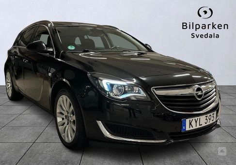 Opel Insignia, 2016