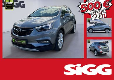 Opel Mokka X, 2018