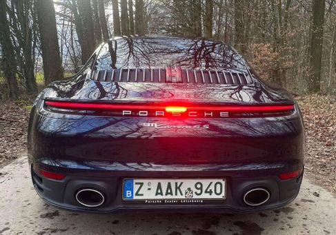 Porsche 992, 2020