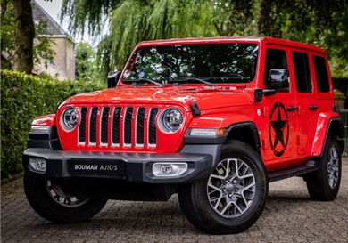Jeep Wrangler, 2021