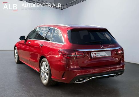 Mercedes-Benz C 300, 2018