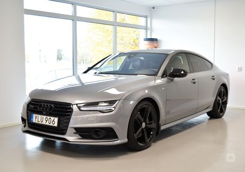 Audi A7, 2017