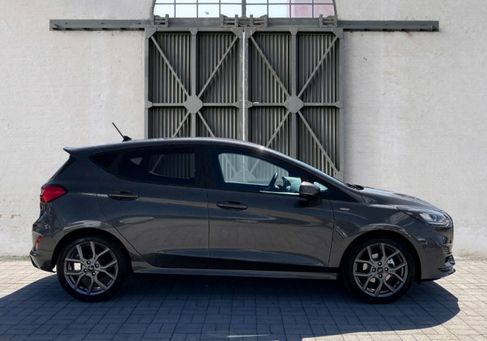 Ford Fiesta, 2023