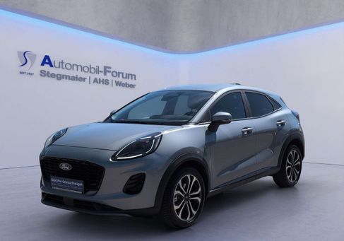 Ford Puma, 2025