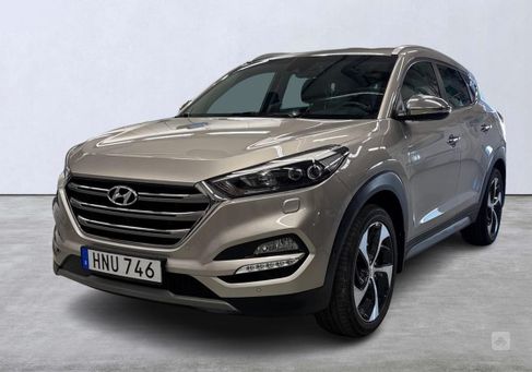 Hyundai Tucson, 2018