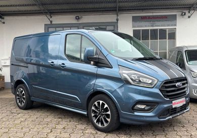 Ford Transit Custom, 2021