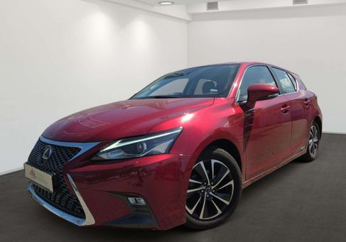 Lexus CT 200h, 2018
