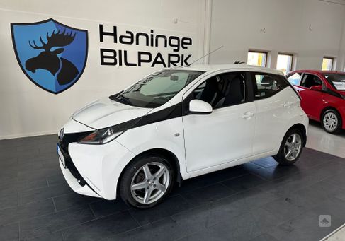 Toyota Aygo, 2017