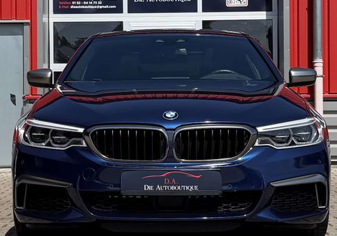 BMW M550, 2017