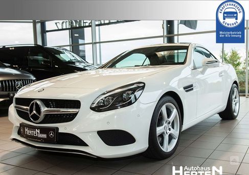 Mercedes-Benz SLC 200, 2017