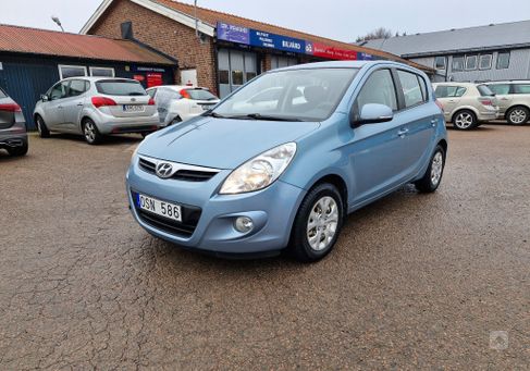 Hyundai i20, 2012