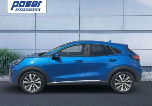 Ford Puma, 2022