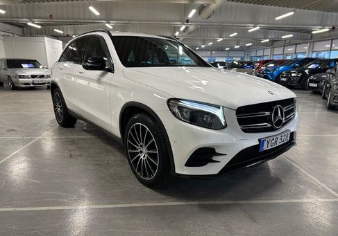 Mercedes-Benz GLC 250, 2017