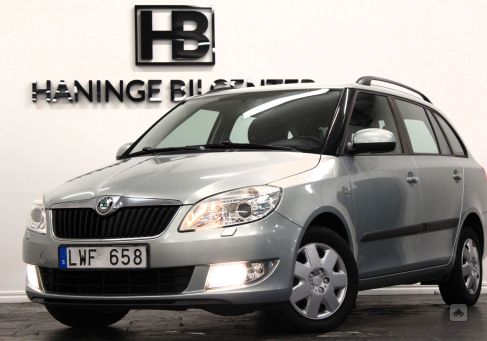 Skoda Fabia, 2012