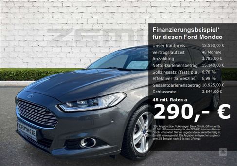 Ford Mondeo, 2019