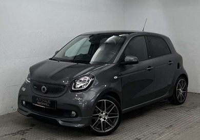 Smart ForFour, 2017