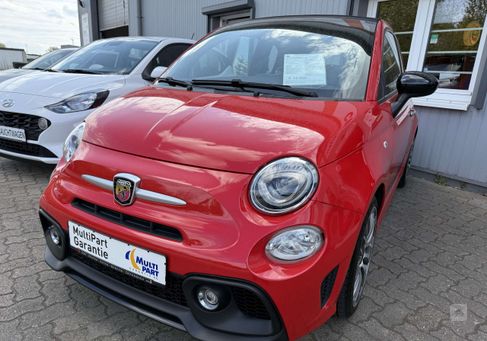 Abarth 500C, 2017