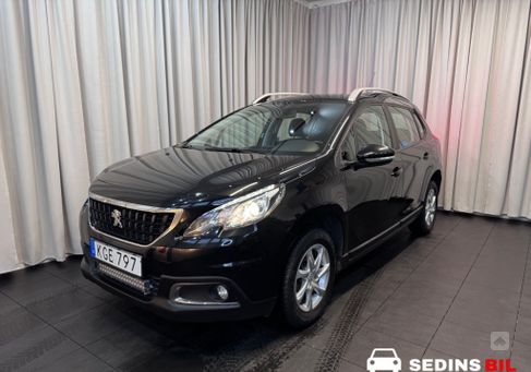 Peugeot 2008, 2017