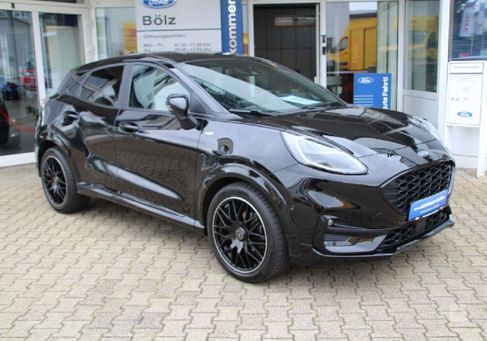 Ford Puma, 2022