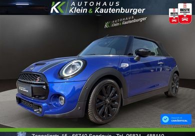 MINI Cooper S Cabrio, 2020