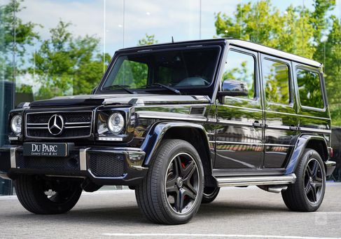 Mercedes-Benz G 63 AMG, 2014