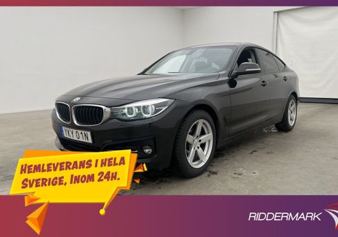 BMW 320 Gran Turismo, 2020