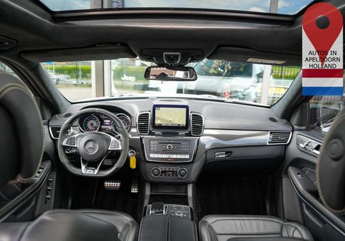 Mercedes-Benz GLS 63, 2016