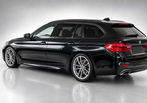 BMW 540, 2018 2