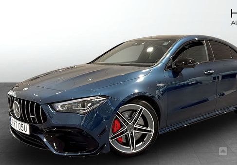 Mercedes-Benz CLA 45 AMG, 2022