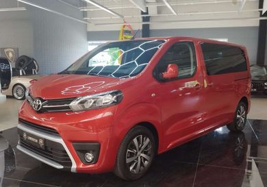 Toyota Proace, 2021